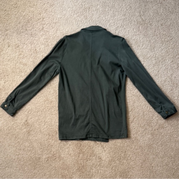 OUTFIT: Military jacket, Linen blend shirt, and Super skinny jeans - Picture 5 of 9